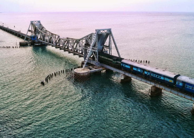 BARSYL - Pamban Sea Bridge Showcase