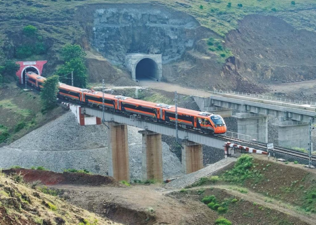 High-Speed Rail Infrastructure Showcase