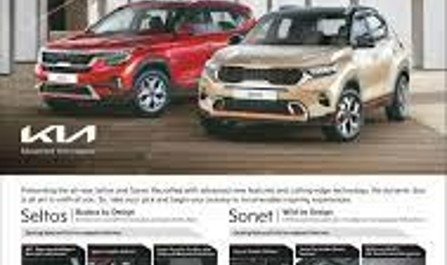 Seltos & Sonet Dual Launch