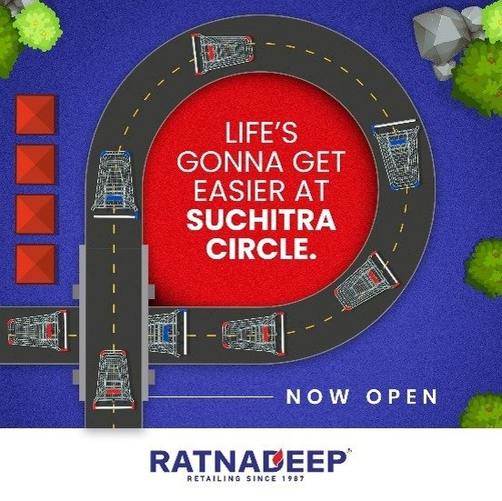 Suchitra Circle Store Launch Post