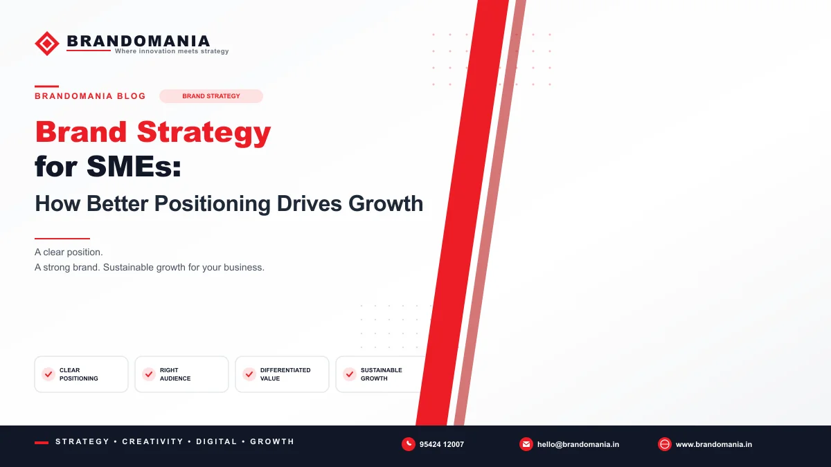 Brand Strategy for SMEs: How Better Positioning Can Drive Business Growth