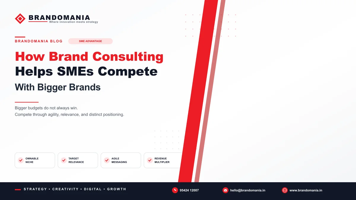 How Brand Consulting Helps SMEs Compete With Bigger Brands